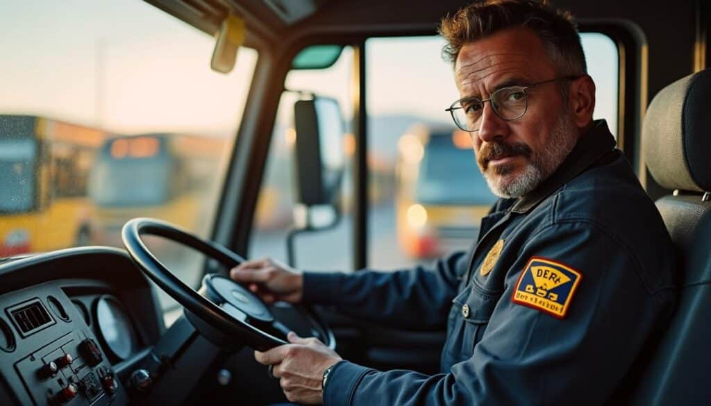 Le congé de fin d’activité pour la retraite dans le transport