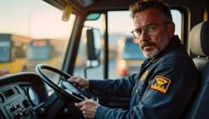 Le congé de fin d’activité pour la retraite dans le transport