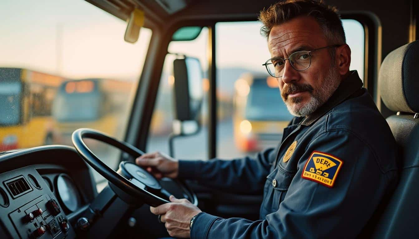 Le congé de fin d’activité pour la retraite dans le transport