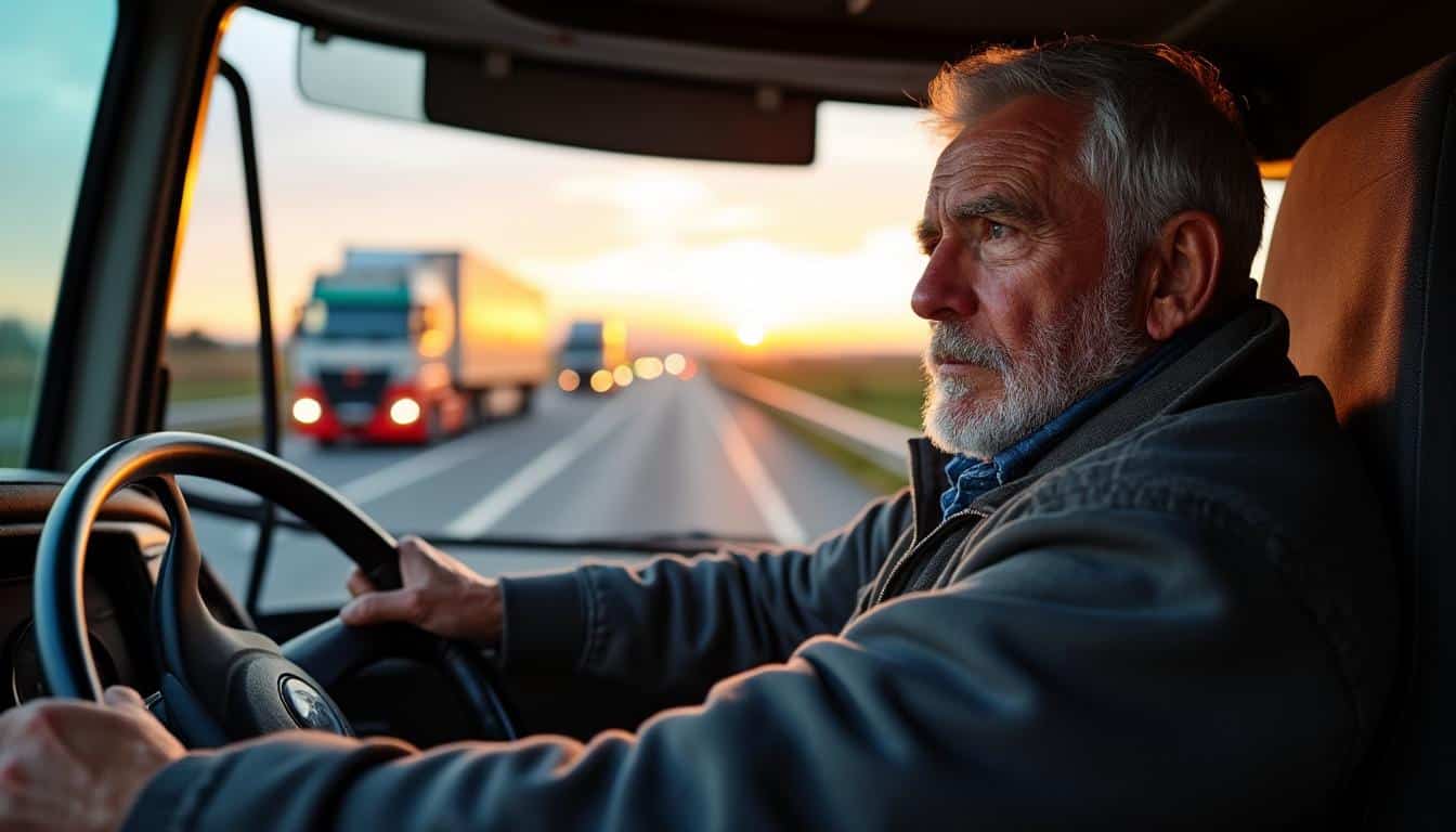 Illustration: Comprendre le métier de chauffeur routier et ses spécificités dans le transport