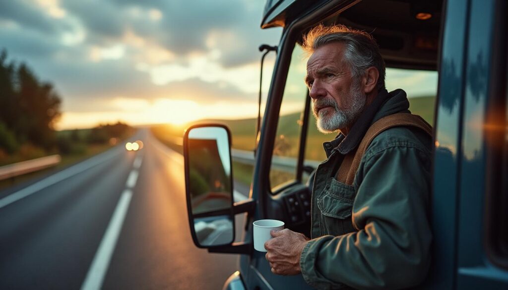 Chauffeur routier retraite : guide complet pour bien préparer son départ