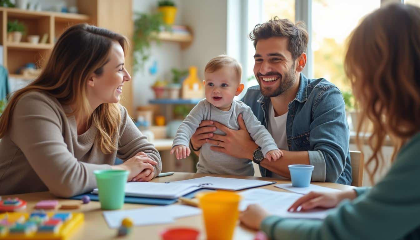 Illustration: Comprendre ce qu’est une place en crèche et ses acteurs clés