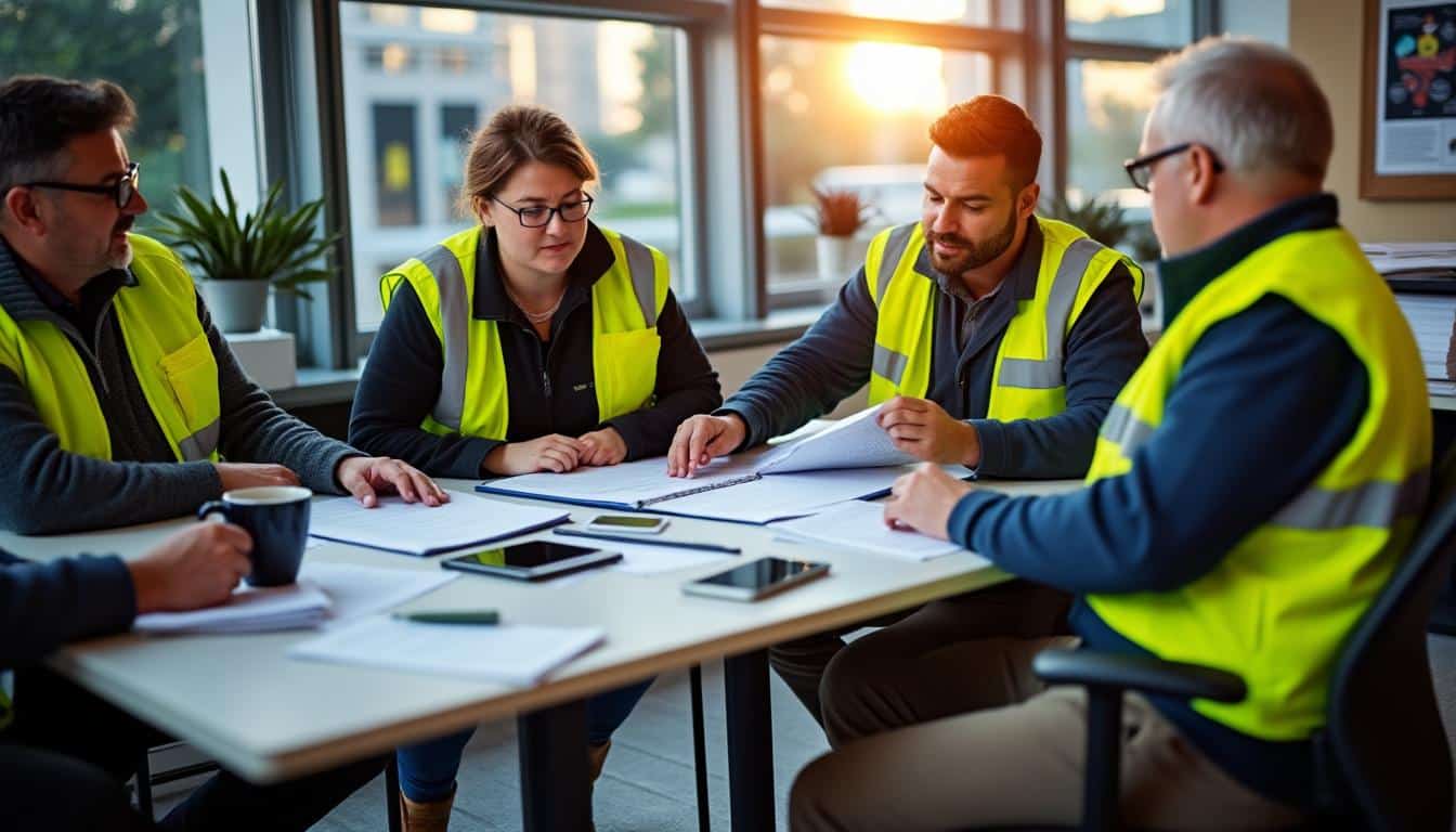 Illustration: Comprendre le cadre légal de la convention collective dans le secteur du transport