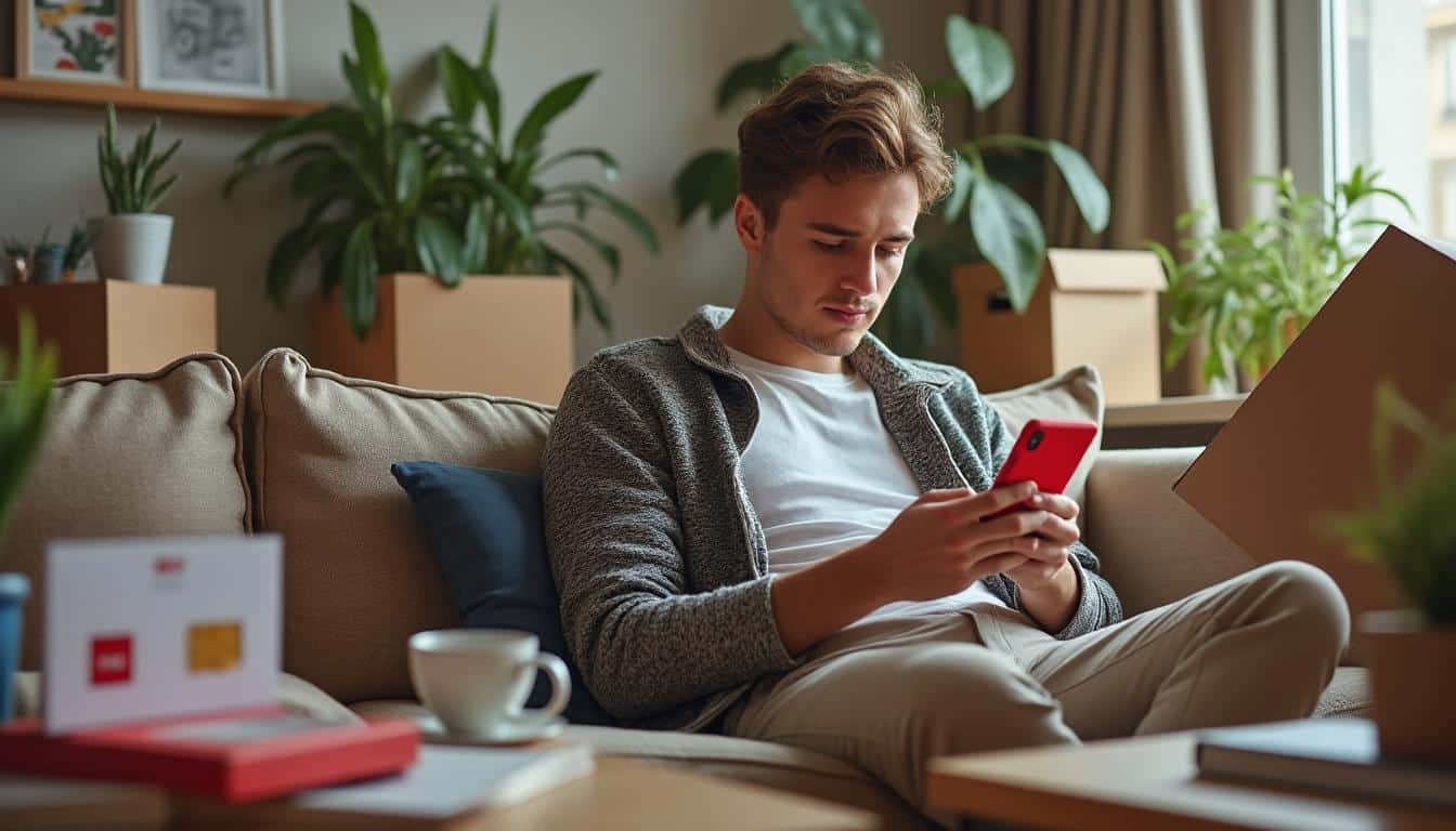 Illustration: Comprendre le transfert de votre abonnement RED by SFR lors d’un déménagement