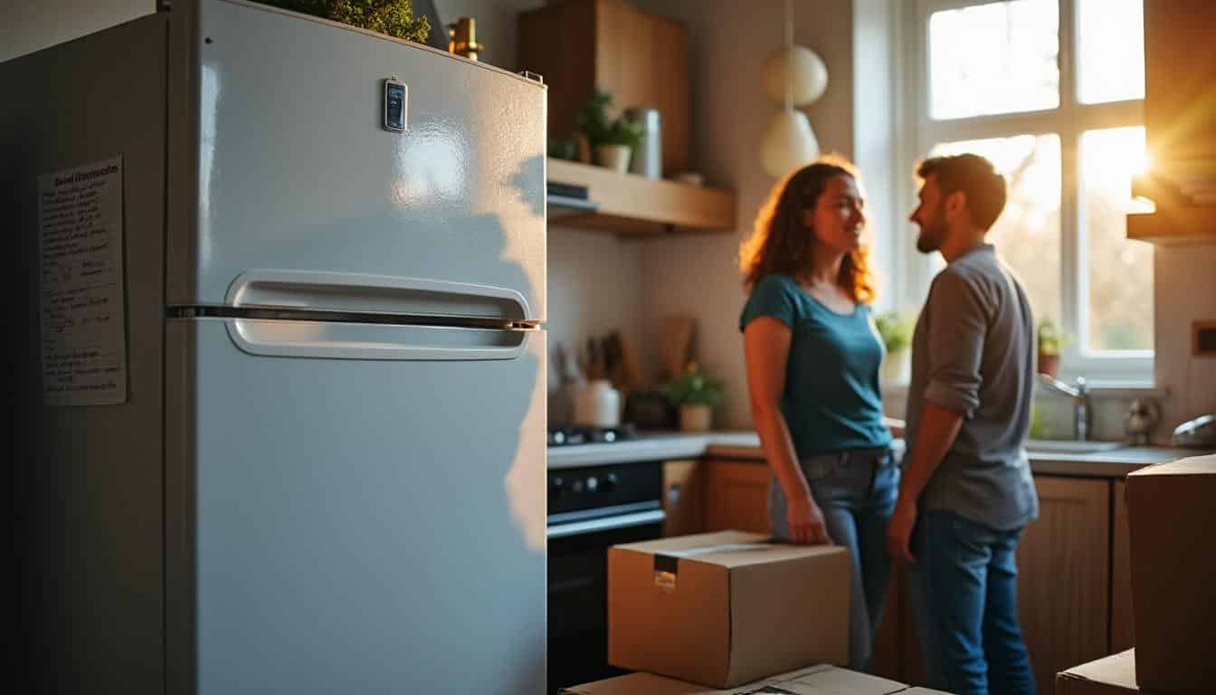 Illustration: Comprendre le fonctionnement du frigo avant tout déménagement