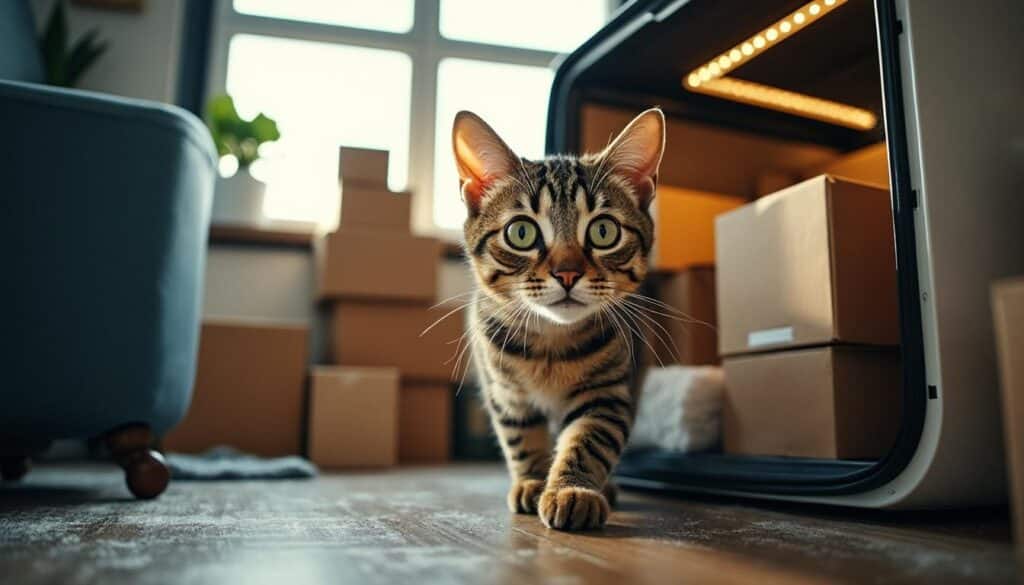 Déménager un chat : guide complet pour un changement sans stress