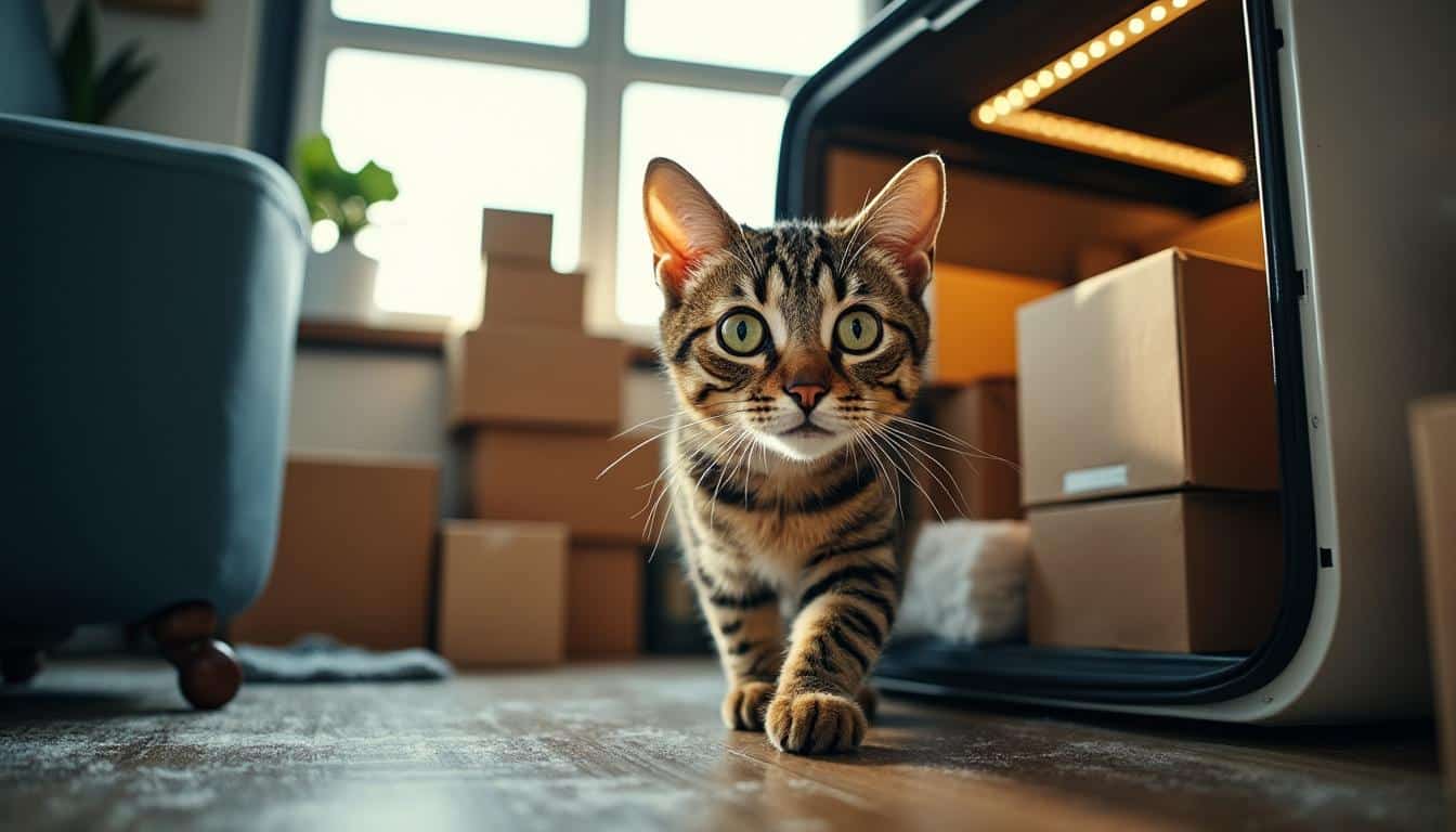 Déménager un chat : guide complet pour un changement sans stress