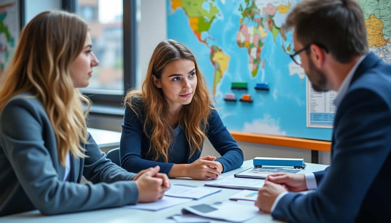 Illustration: Comment choisir la meilleure école de transport et logistique selon votre profil