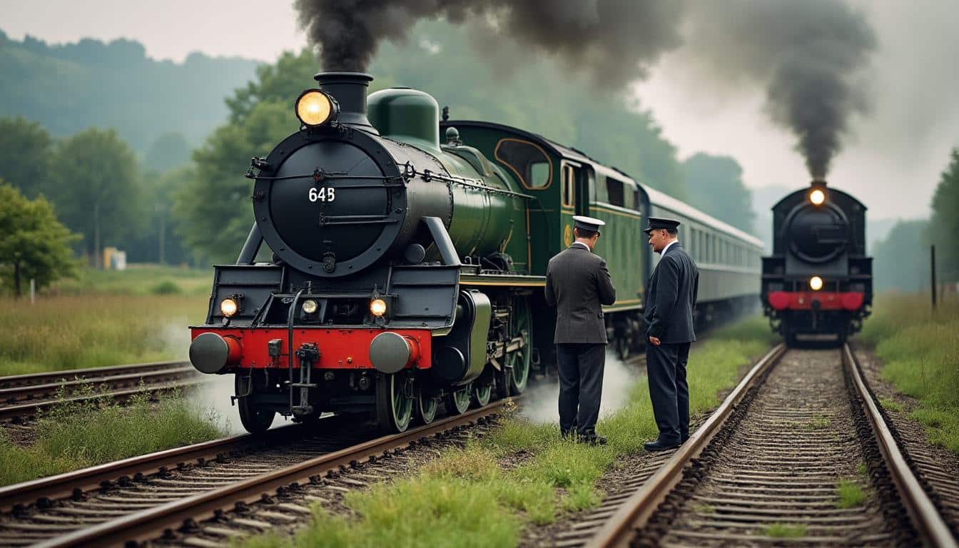 Histoire du chemin de fer français : de la vapeur à l’électrification