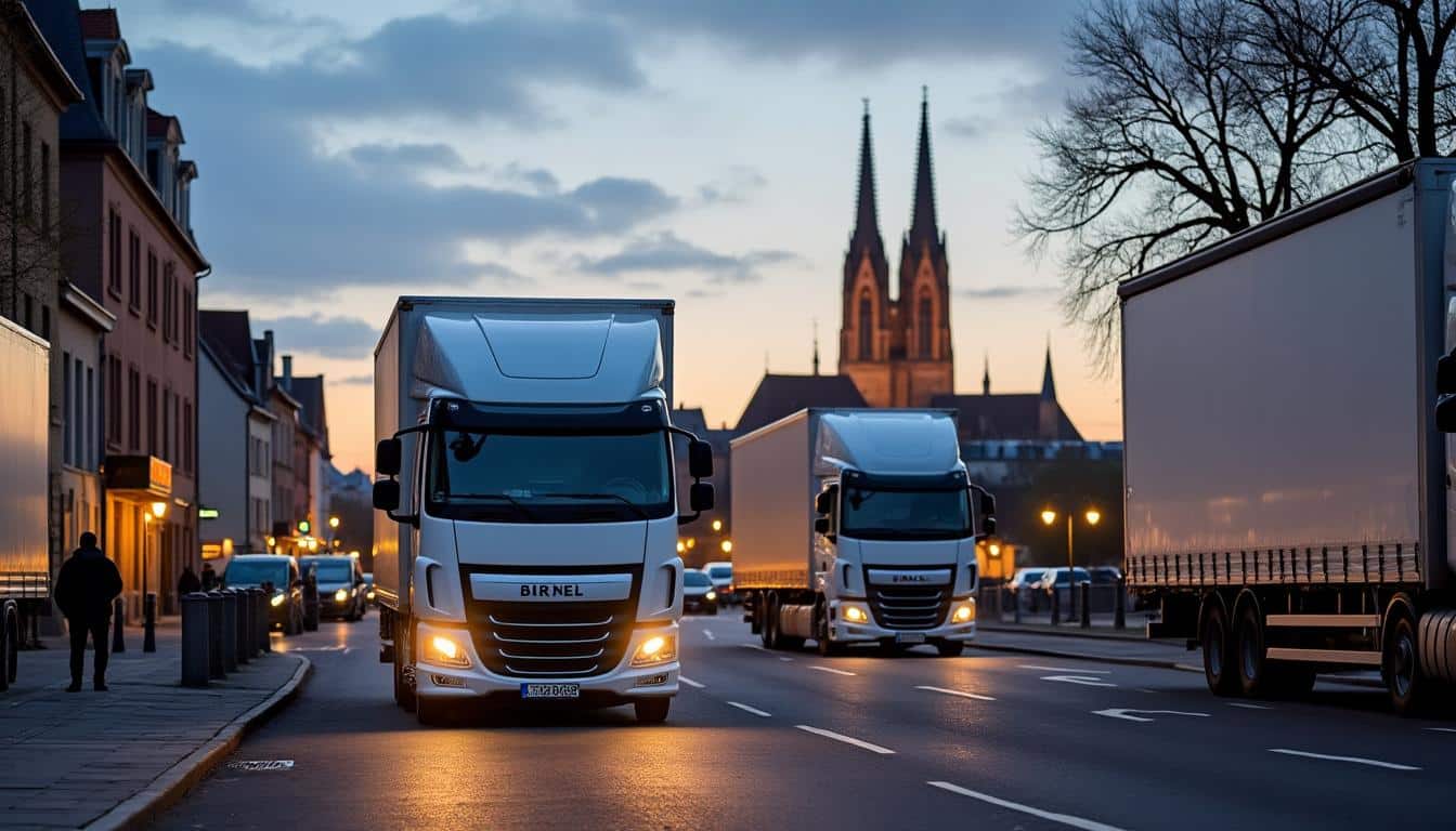 Illustration: Les différents types d’utilitaires à louer dans la capitale alsacienne