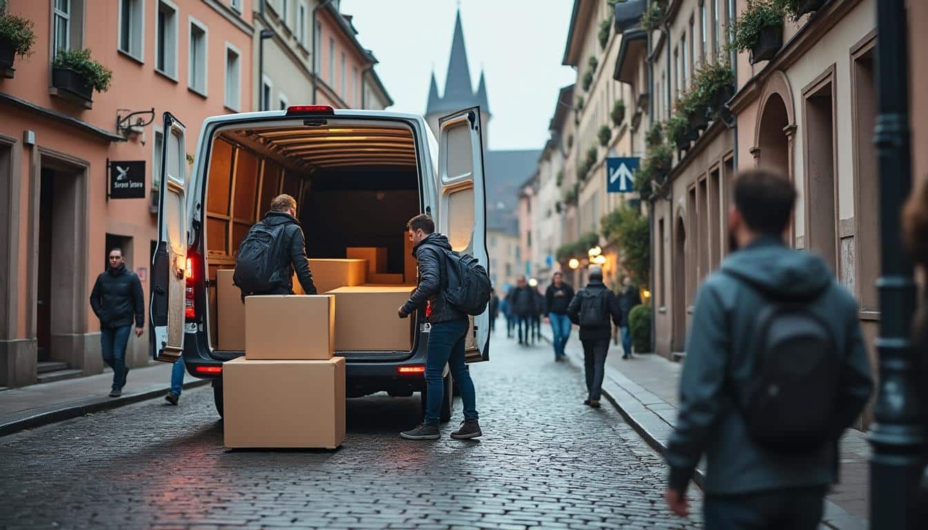 Location utilitaire à Strasbourg : guide complet pour bien choisir