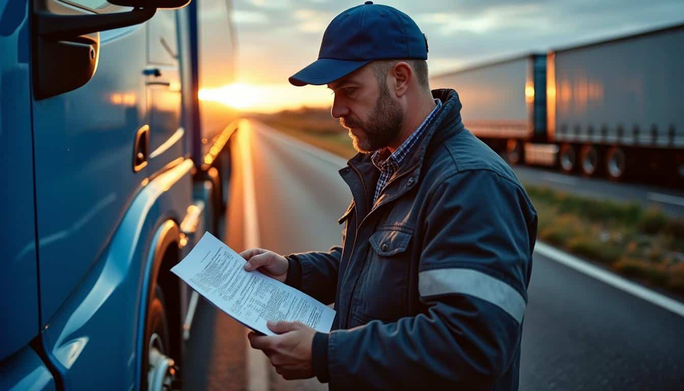 Illustration: Comprendre les enjeux du transport routier pour la marchandise et le fret