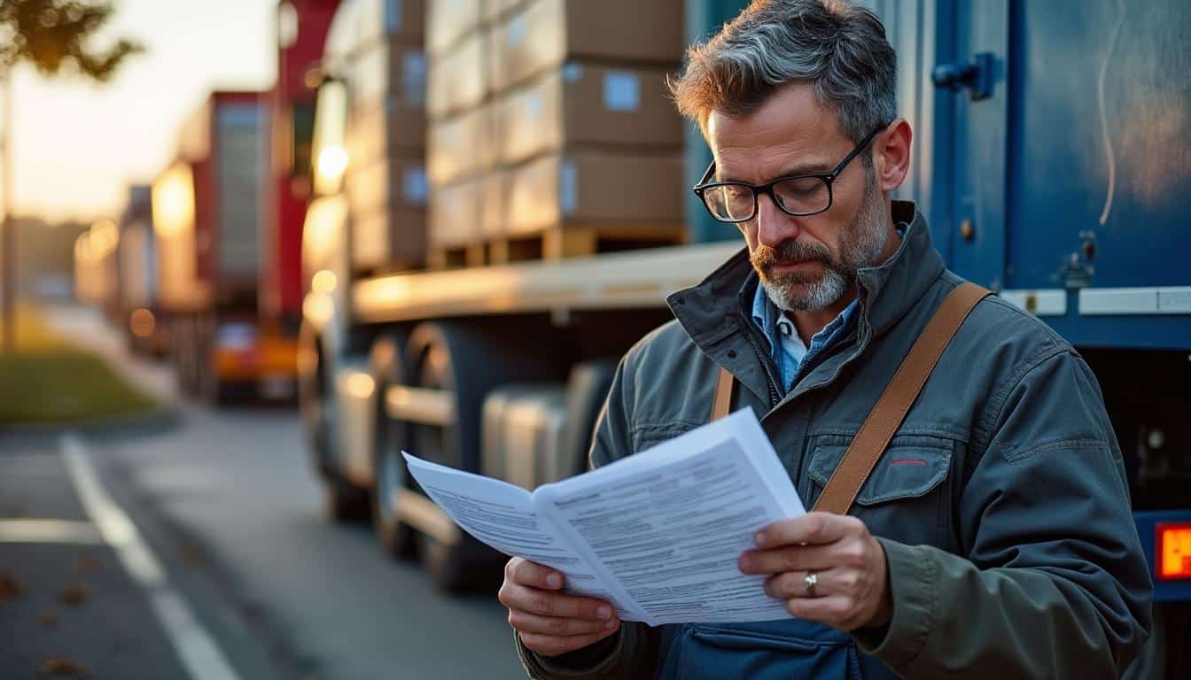 Modèle de calcul du prix de transport routier de marchandises : guide pratique