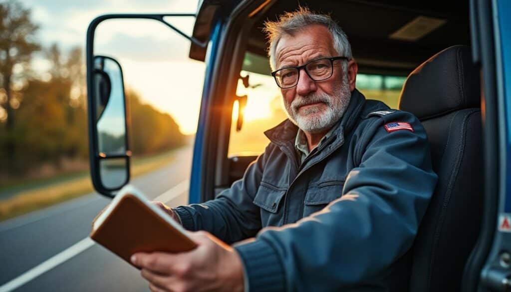 Prime de départ à la retraite dans le transport routier : calcul et droits