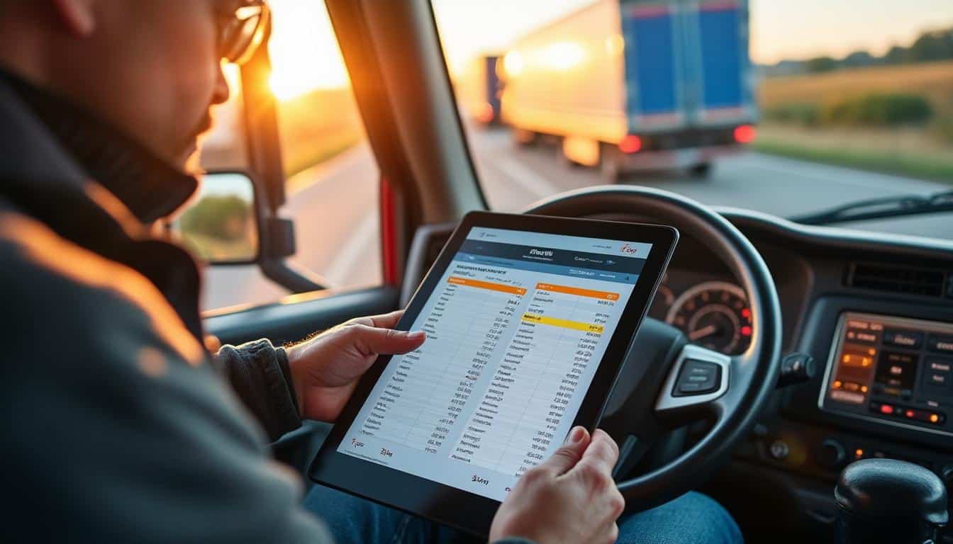 Illustration: Comprendre les principes des frais de route dans le transport routier