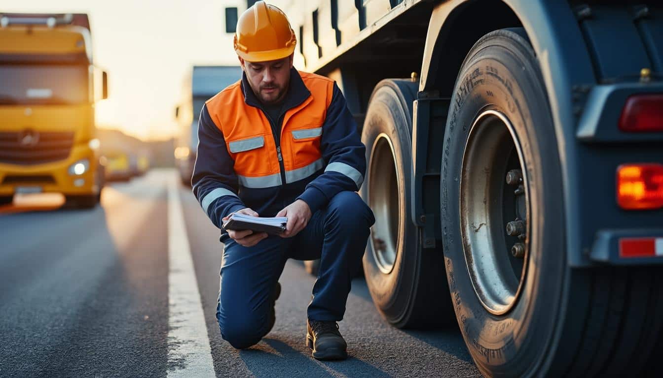 Illustration: Découvrir le métier de chauffeur poids lourd et ses compétences clés