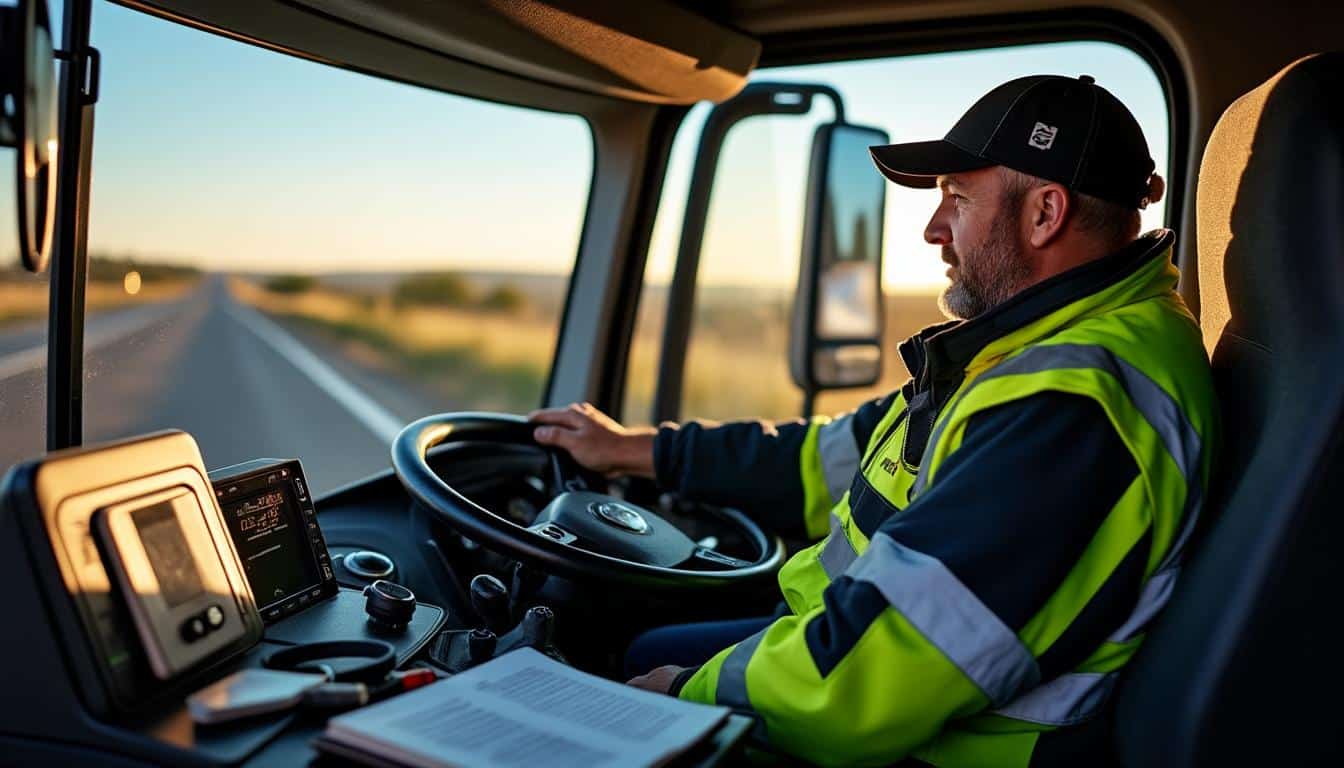 Taux horaire du chauffeur poids lourd : calcul et évolution 2026