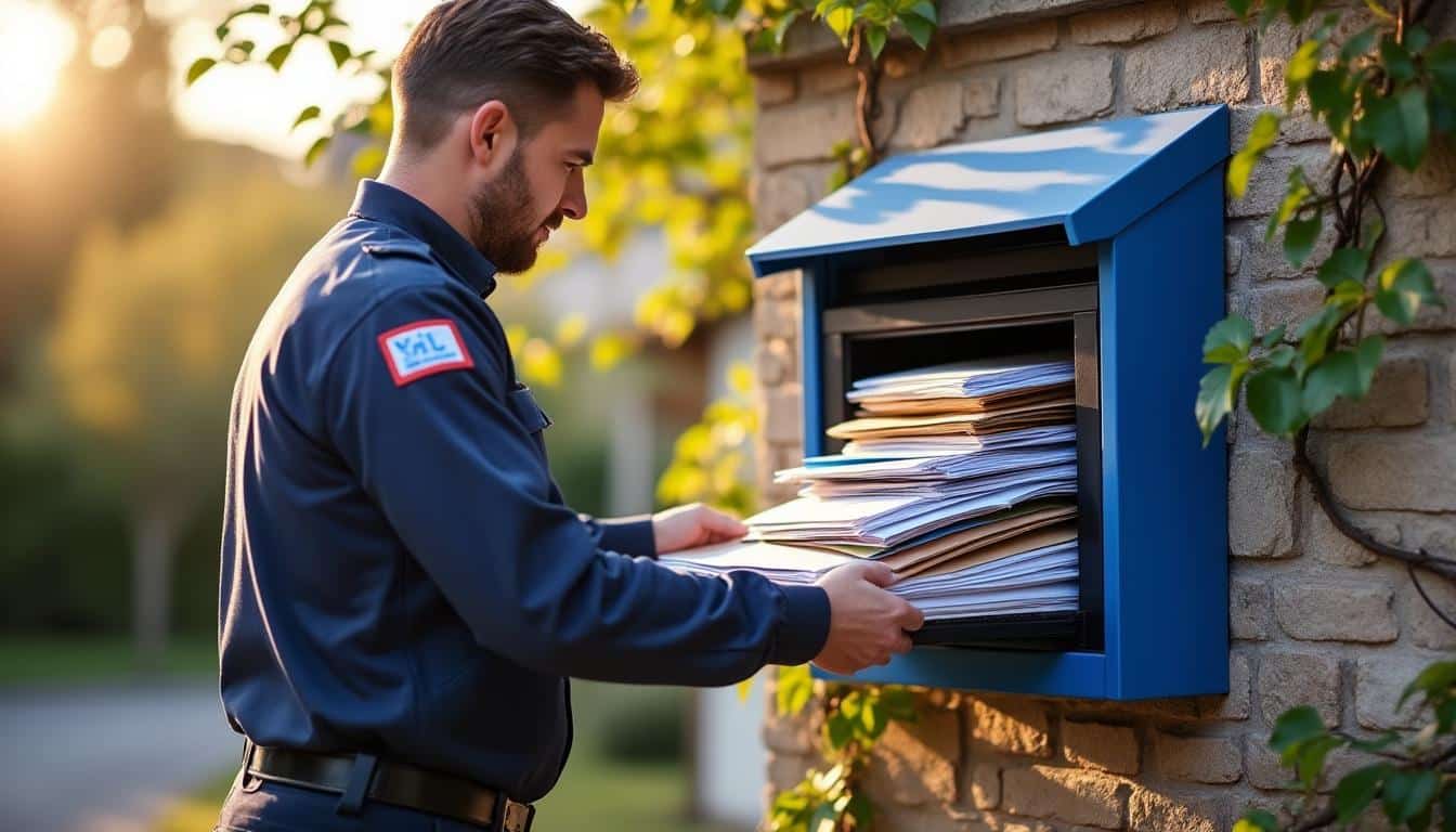 Illustration: Comprendre le fonctionnement du transfert du courrier vers une nouvelle adresse