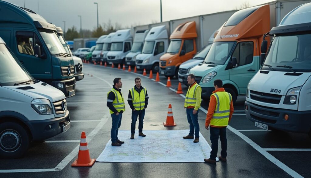 Gestion de la flotte de transport : optimiser coûts et sécurité
