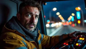 Amplitude du chauffeur routier de nuit : guide complet et conseils