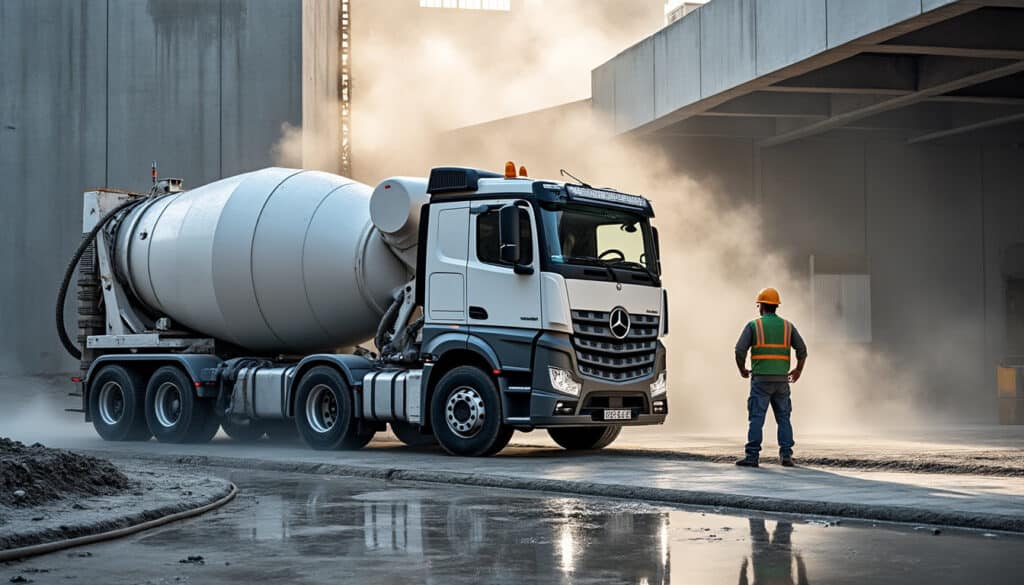 Camion toupie béton : guide complet pour bien choisir et optimiser