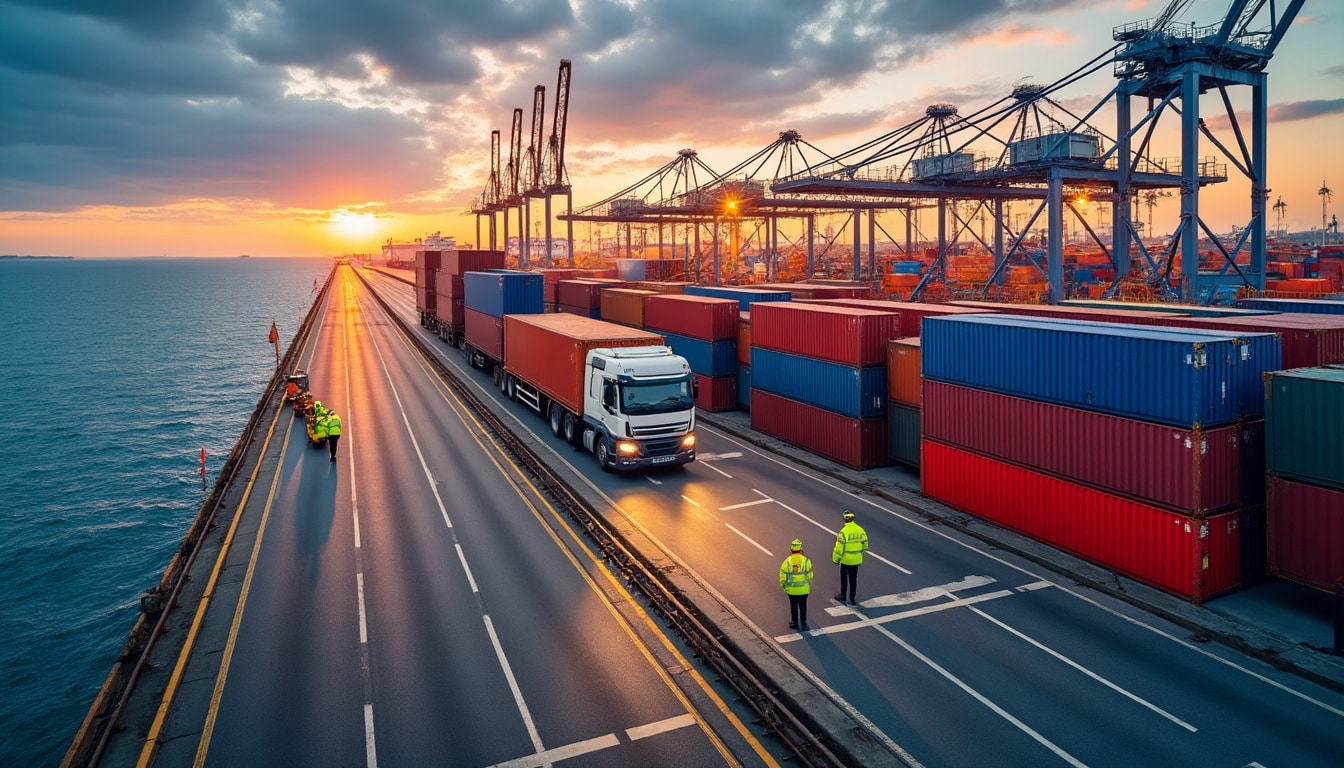 Illustration: Comprendre le fonctionnement du transport maritime de marchandises