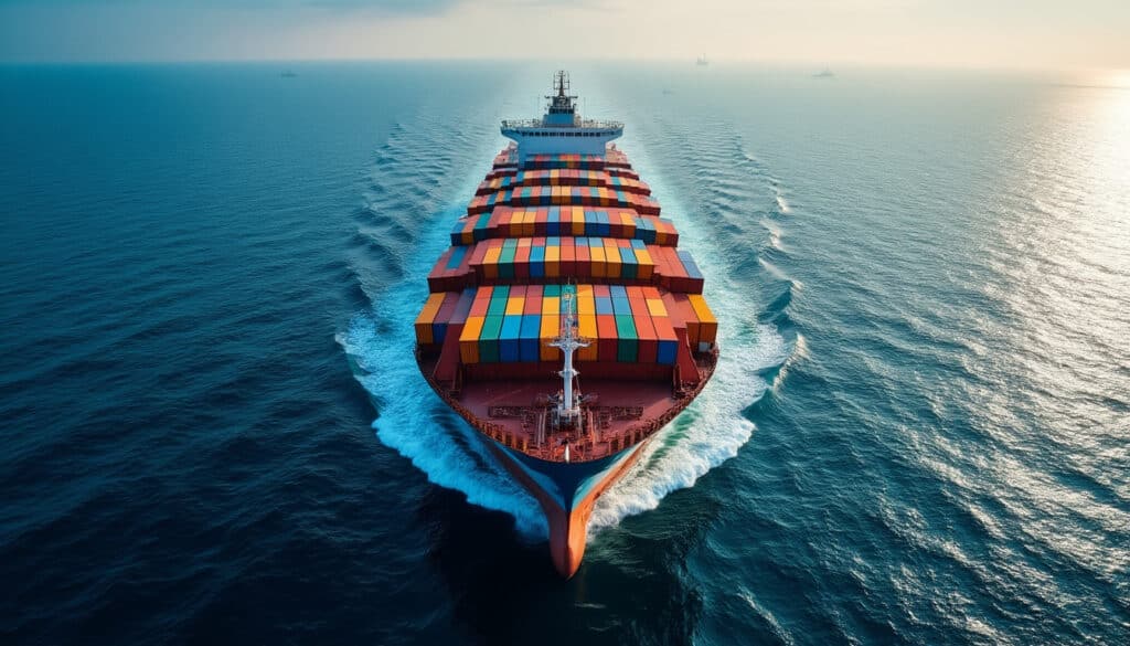 Le fret maritime : pilier stratégique du commerce mondial