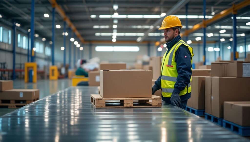 Métier dans la logistique : guide complet des carrières et formations