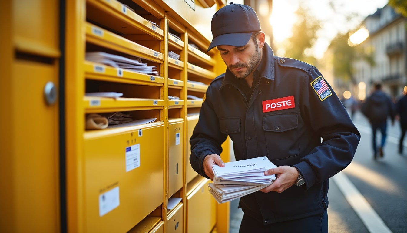 Illustration: La Poste, un pilier historique pour la réexpédition du courrier