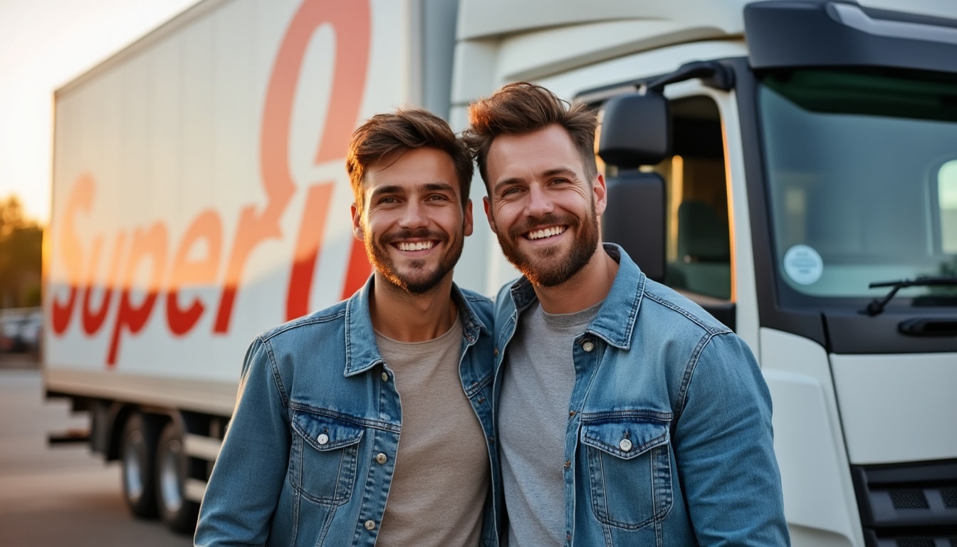 Illustration: Découvrez comment fonctionne la location de camion chez Super U