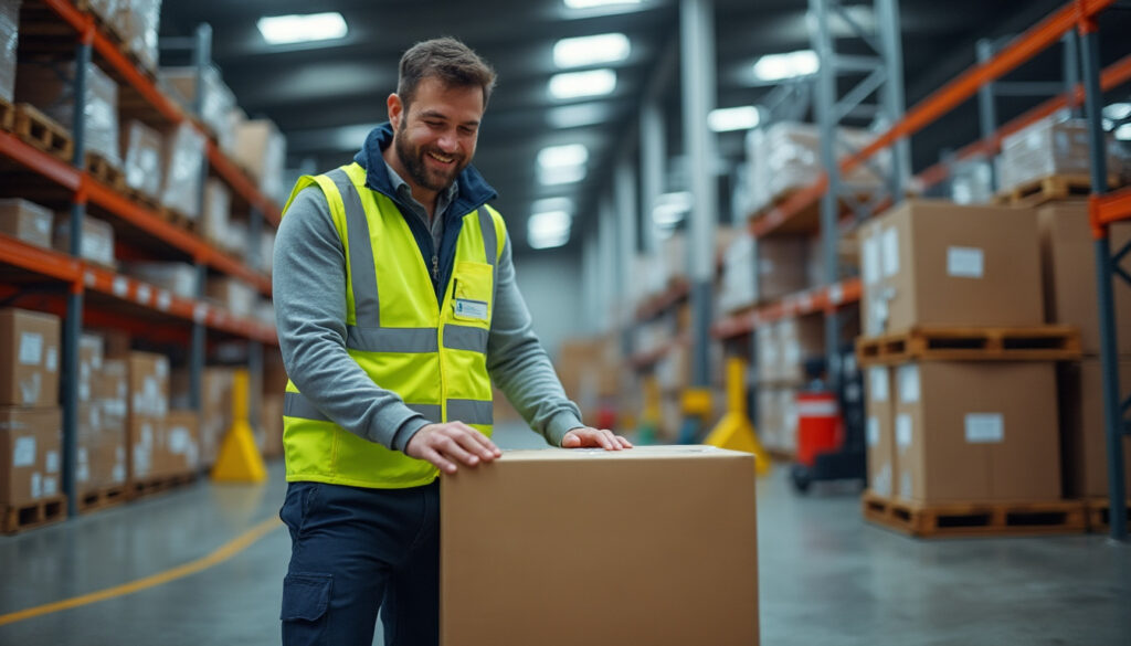 Agence d’intérim logistique : trouver rapidement du personnel qualifié
