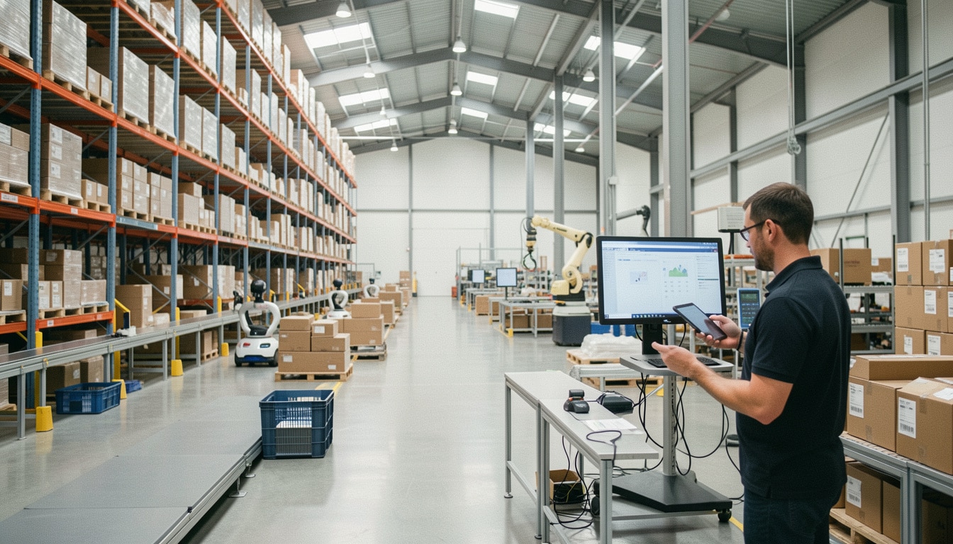 Automatiser un entrepôt logistique sans désorganiser