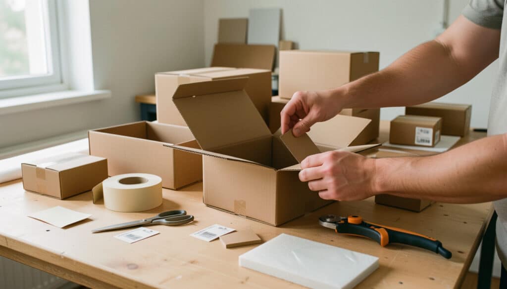 Choisir ses cartons d’emballage pour colis sans erreur