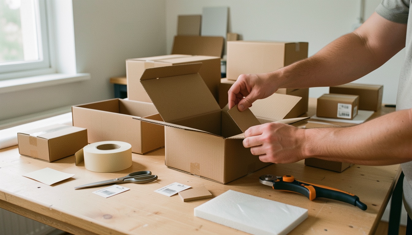 Choisir ses cartons d’emballage pour colis sans erreur