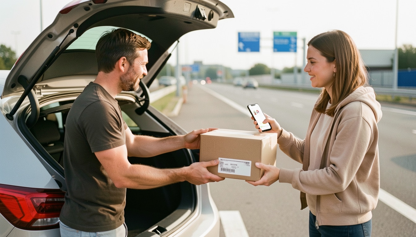 Covoiturage de colis : avantages, limites et choix