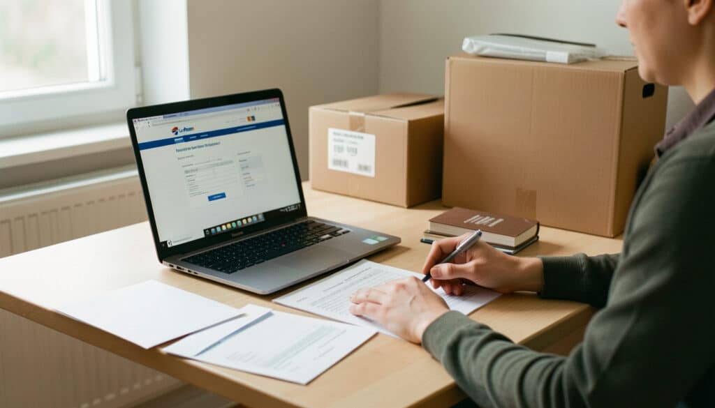 Changement d’adresse avec La Poste : gratuit ou payant ?