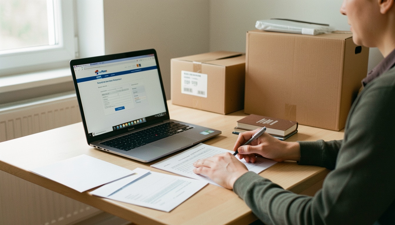 Changement d’adresse avec La Poste : gratuit ou payant ?