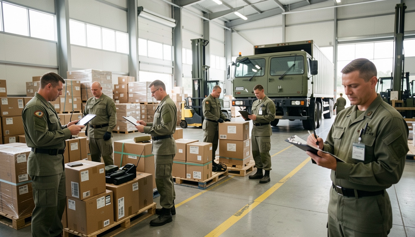 Logistique militaire : rôle, missions et métiers