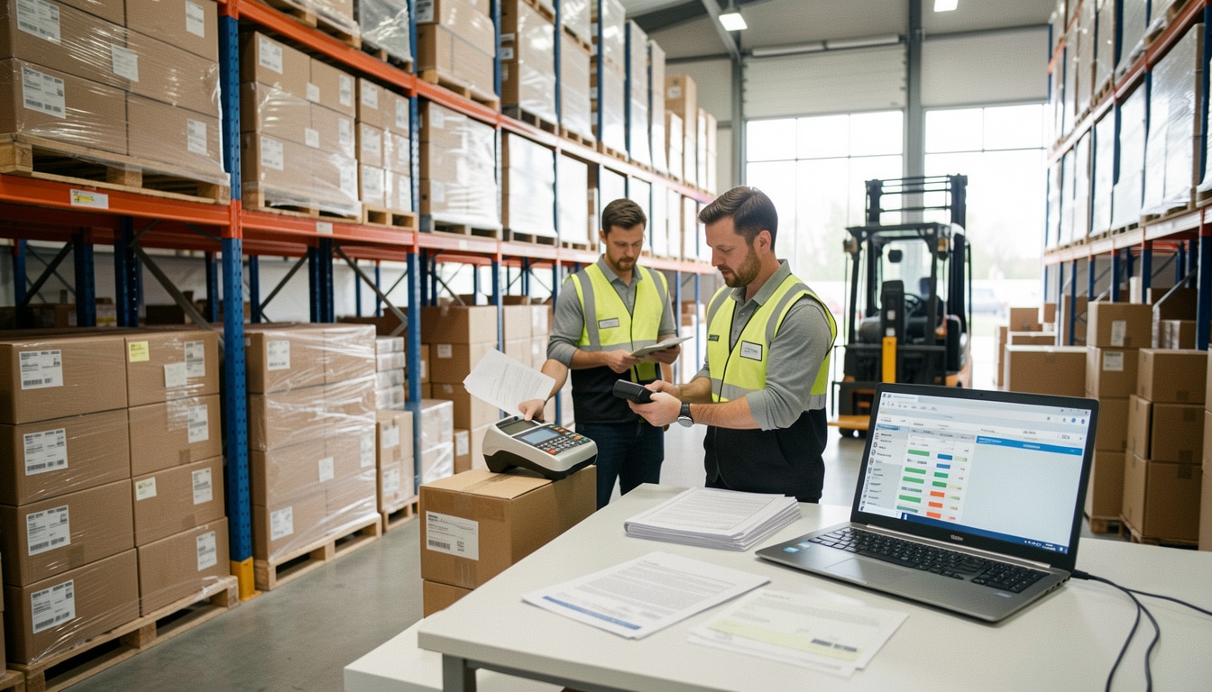 Prestation logistique : rôles, services et contrat