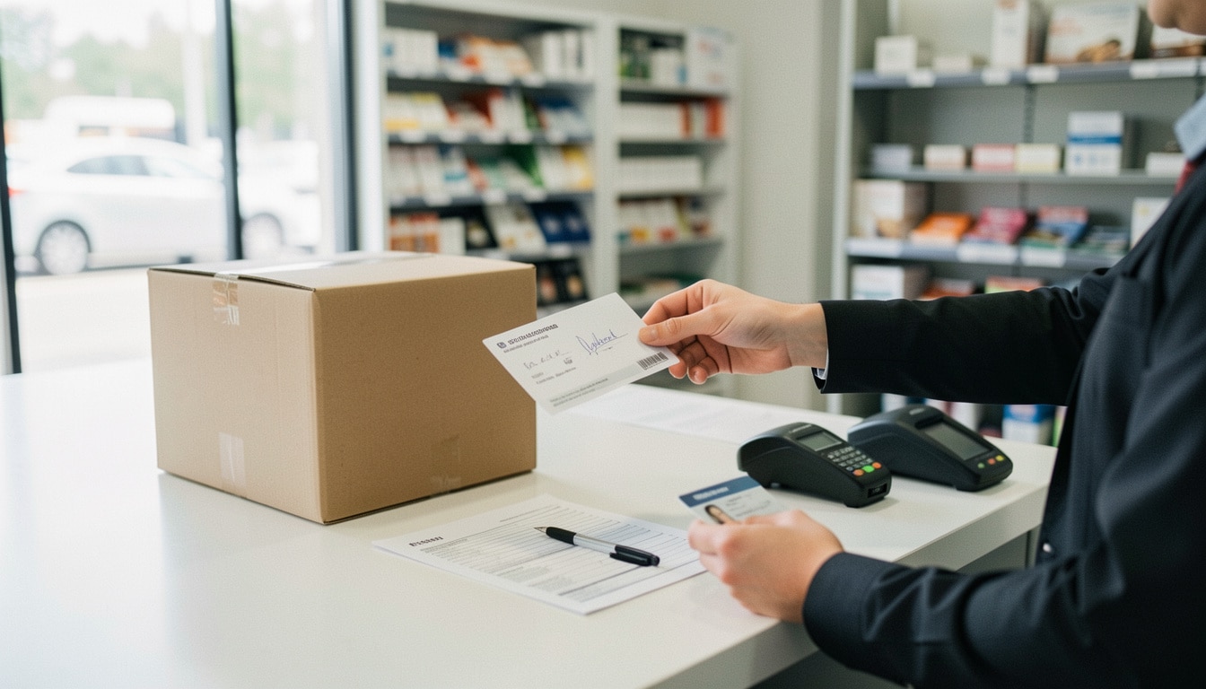 Procuration pour retirer un colis : comment la rédiger