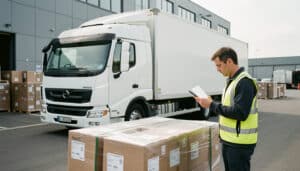 Assurance du transport de marchandises professionnelles
