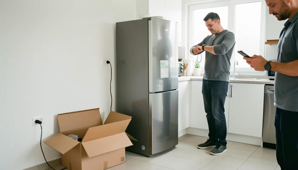 Quand brancher un frigo après un transport ?