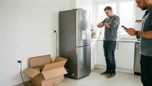 Quand brancher un frigo après un transport ?