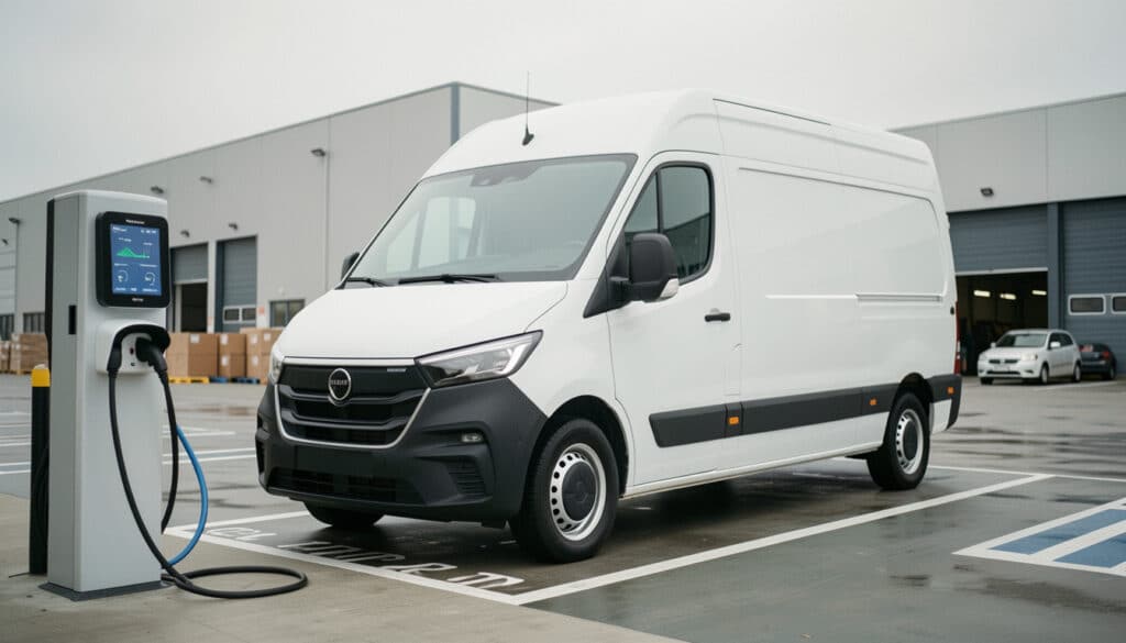 Camion électrique : autonomie, recharge et usages