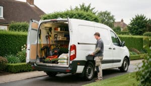 Quel véhicule utilitaire choisir pour un paysagiste ?
