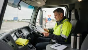 Temps de travail d’un chauffeur routier : les limites