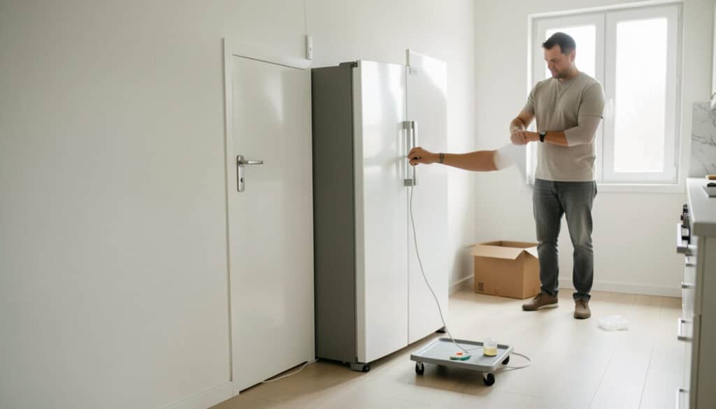 Quand rebrancher un frigo après transport ou déménagement