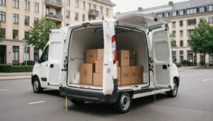 Dimensions d’un utilitaire de 6 m³ et volume utile