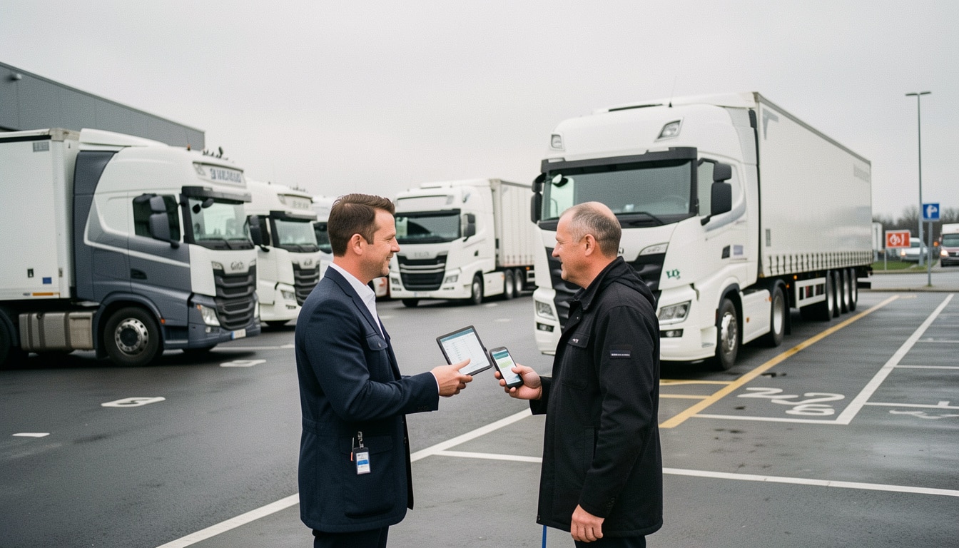 Gestion d’une flotte de poids lourds : bien choisir