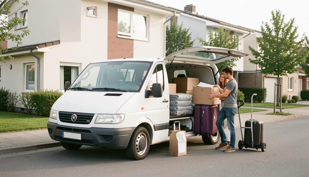 Location utilitaire en aller simple pour déménager